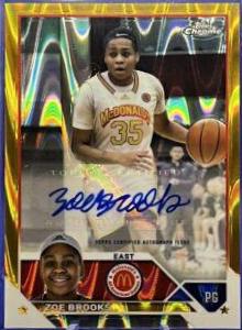 Zoe Brooks [Gold RayWave] #CA-ZB