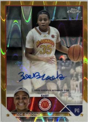 Zoe Brooks [Gold Wave] #CA-ZB