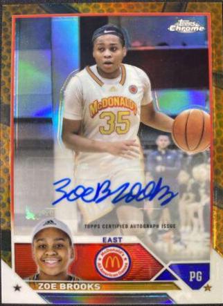 Zoe Brooks [Orange Basketball] #CA-ZB