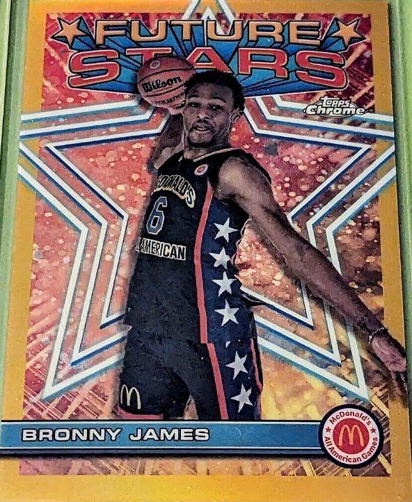 Bronny James [Gold] #FS-10