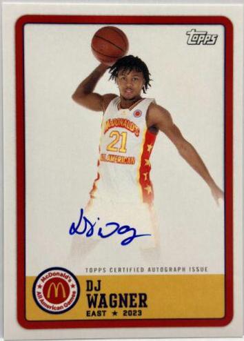 DJ Wagner [Autograph] #PA-DW