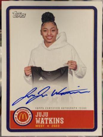 Juju Watkins [Autograph] #PA-JWA