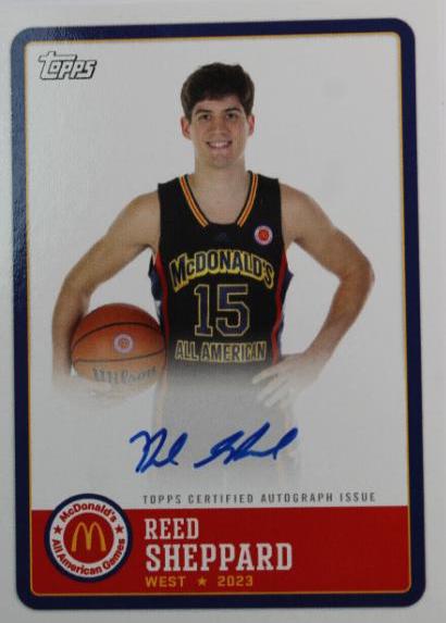 Reed Sheppard [Autograph] #PA-RS
