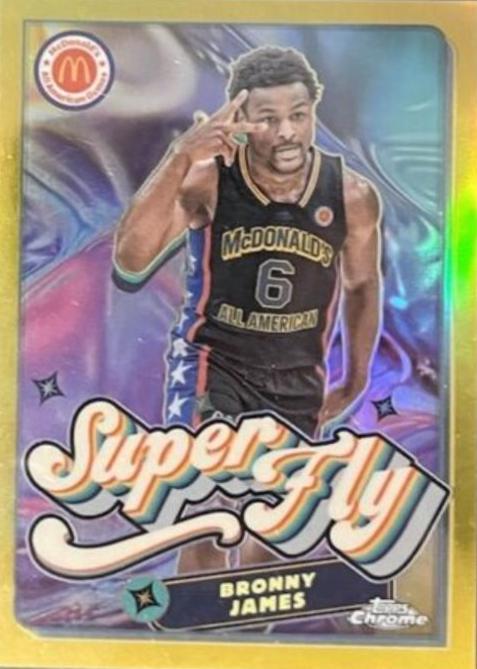 Bronny James [Gold] #SF-7
