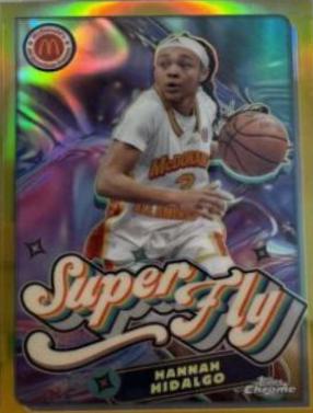 Hannah Hidalgo [Gold] #SF-17