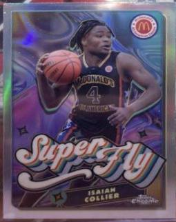 Isaiah Collier [Gold] #SF-5