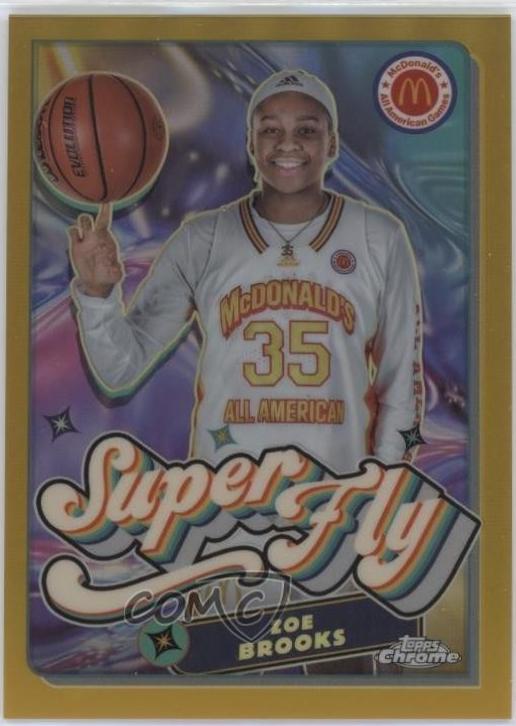 Zoe Brooks [Gold] #SF-19
