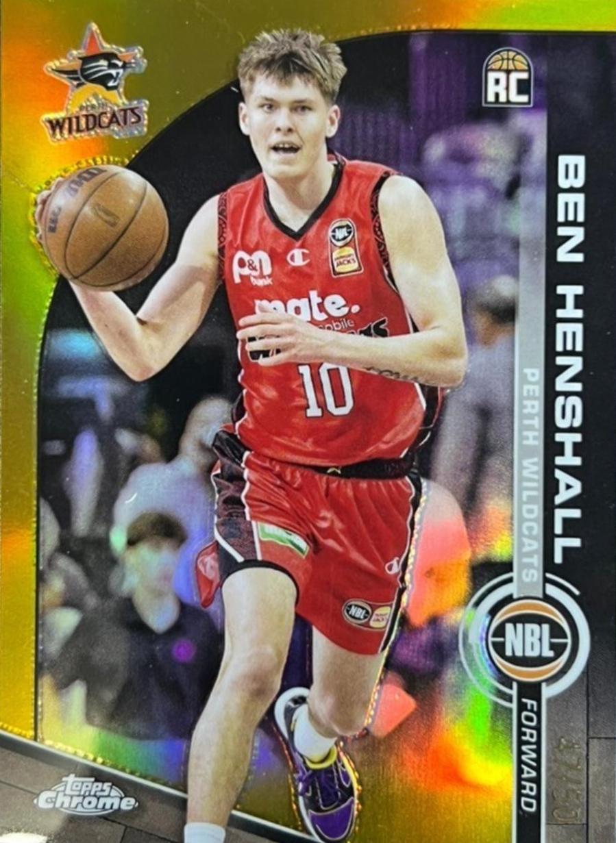 Ben Henshall [Gold] #62