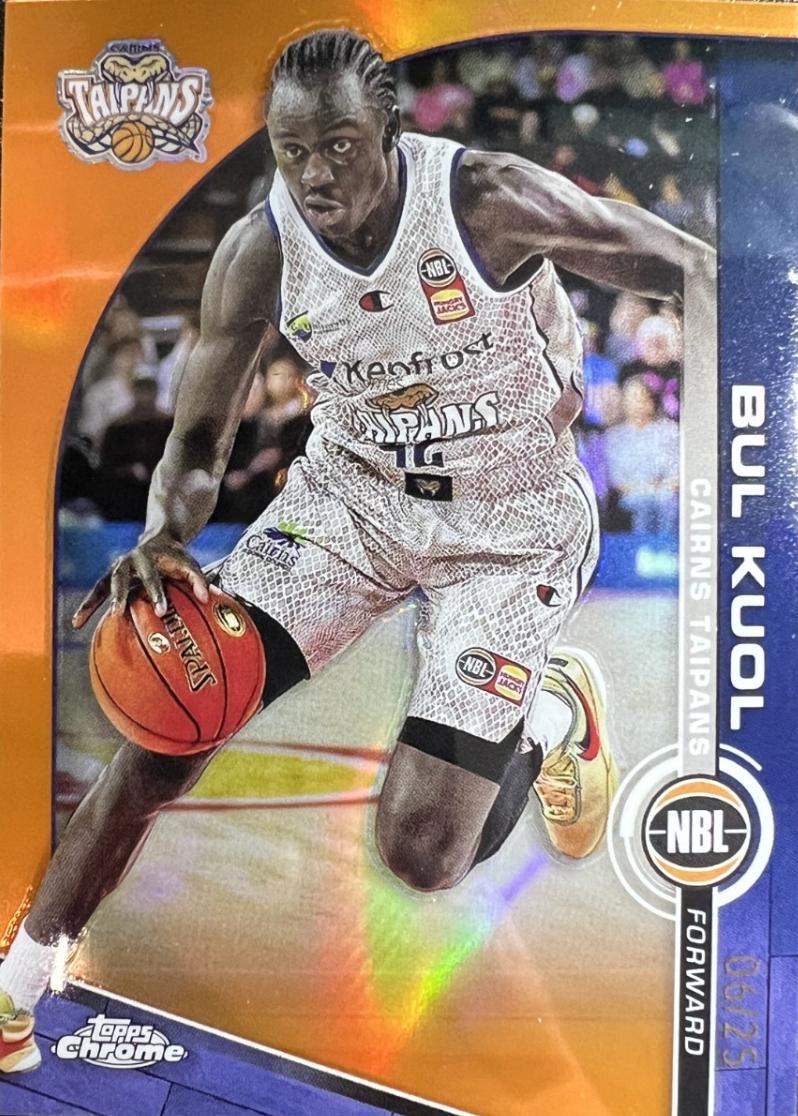Bul Kuol [Orange Refractor] #23
