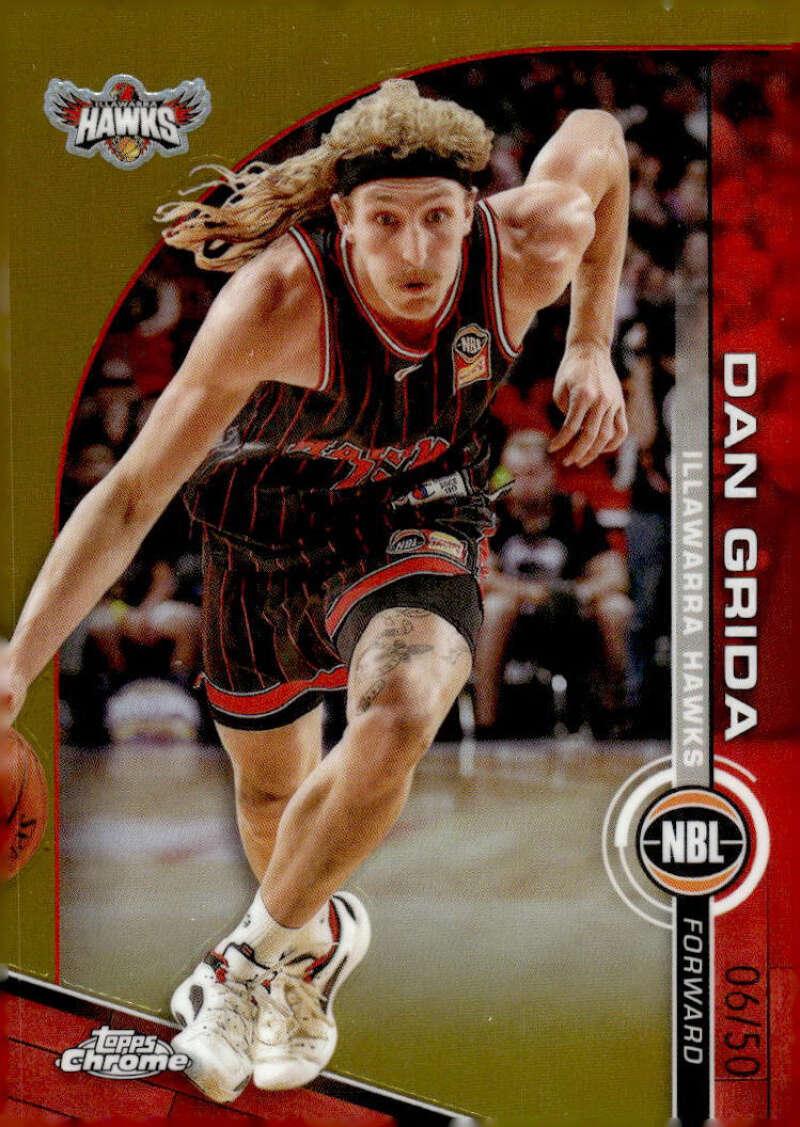 Dan Grida [Gold] #32