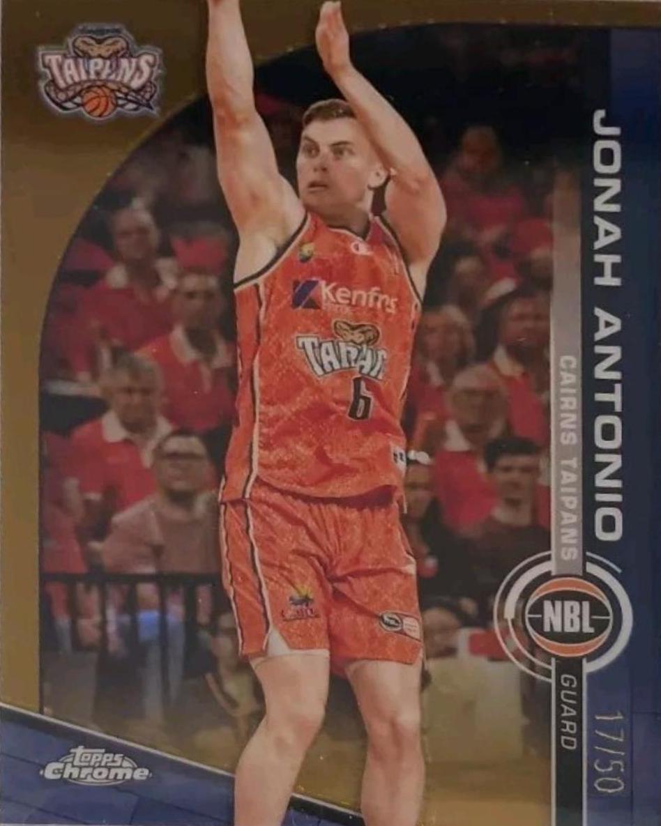 Jonah Antonio [Gold Refractor] #24