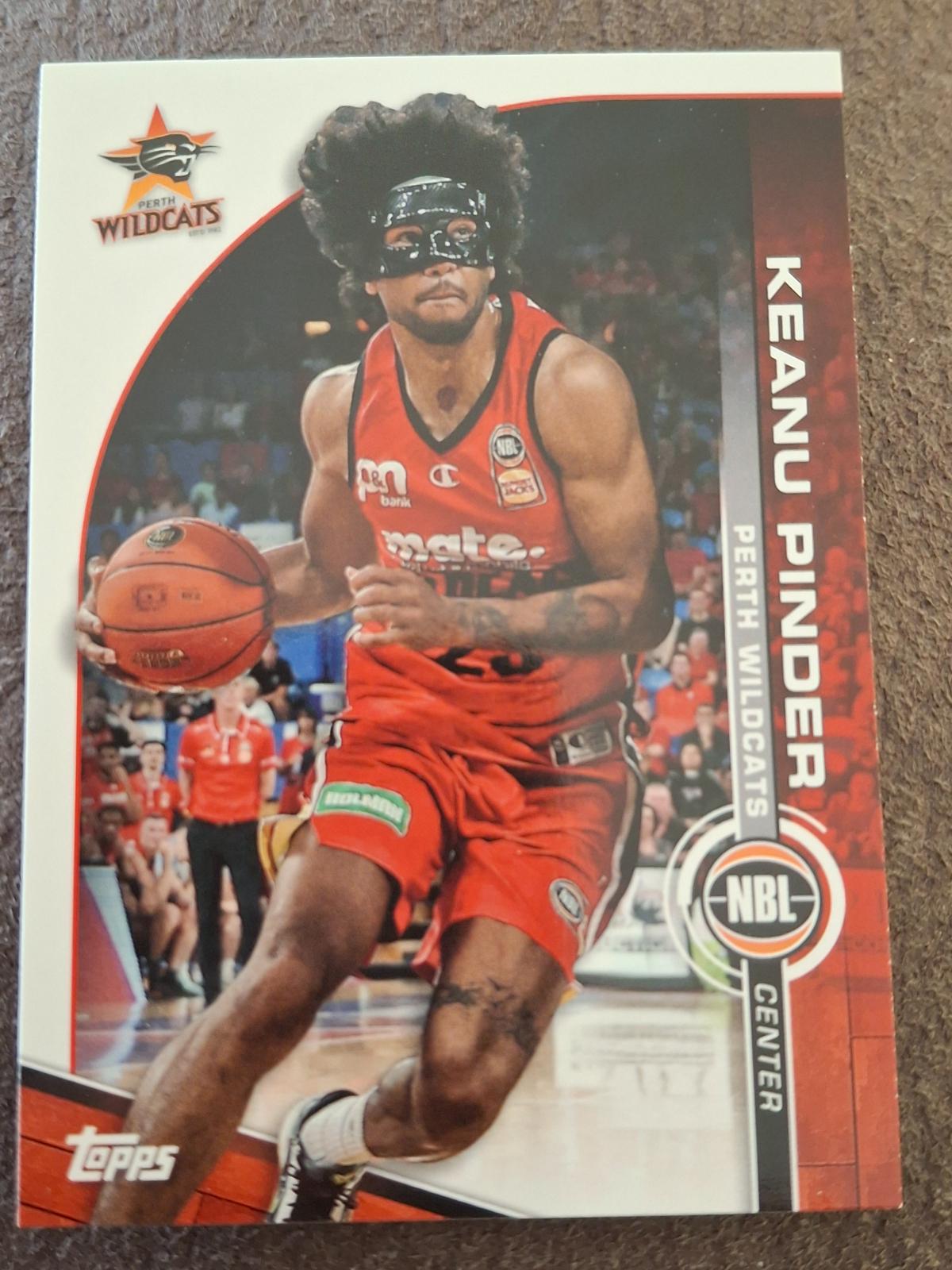 Keanu Pinder #68