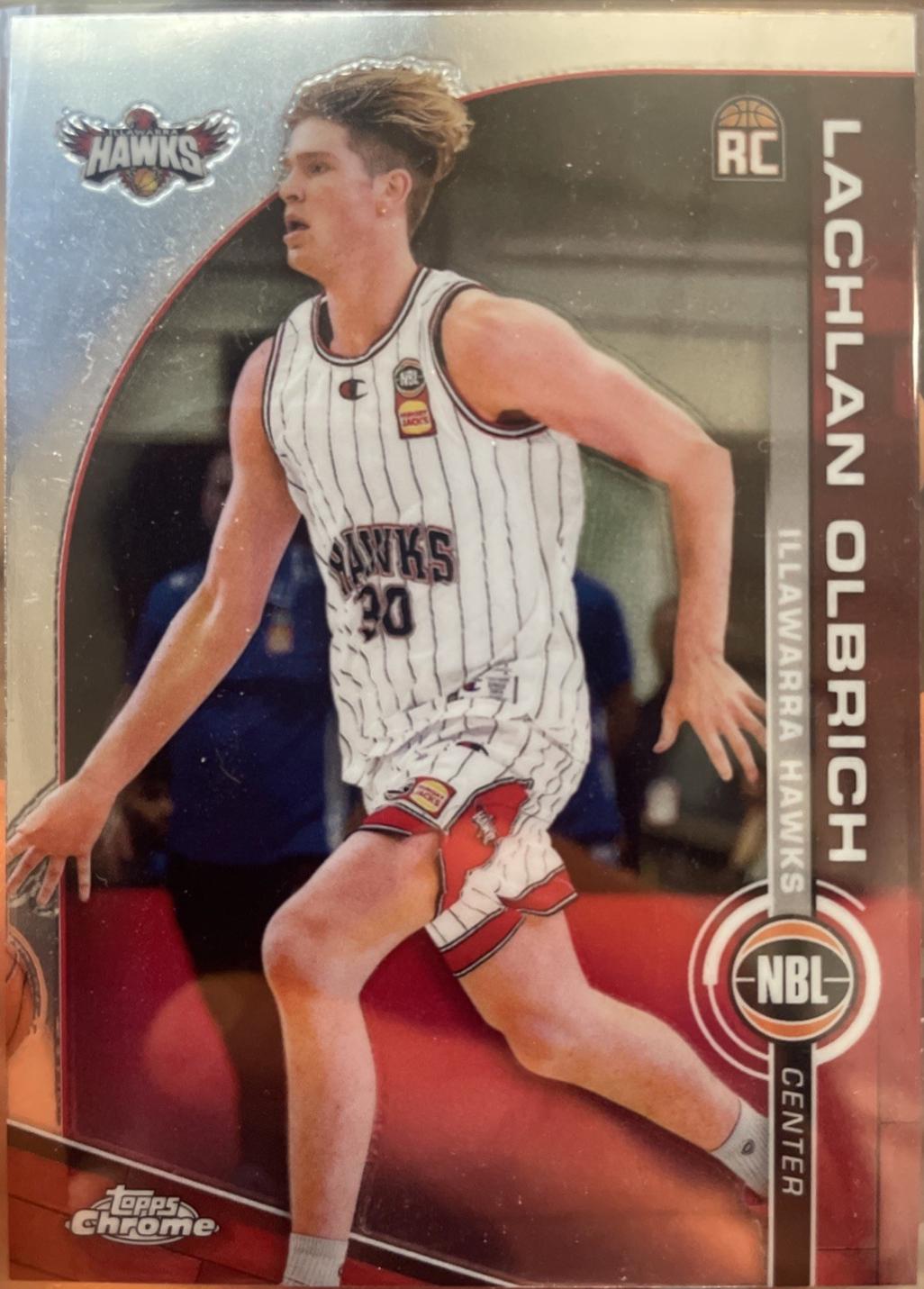 Lachlan Olbrich #40