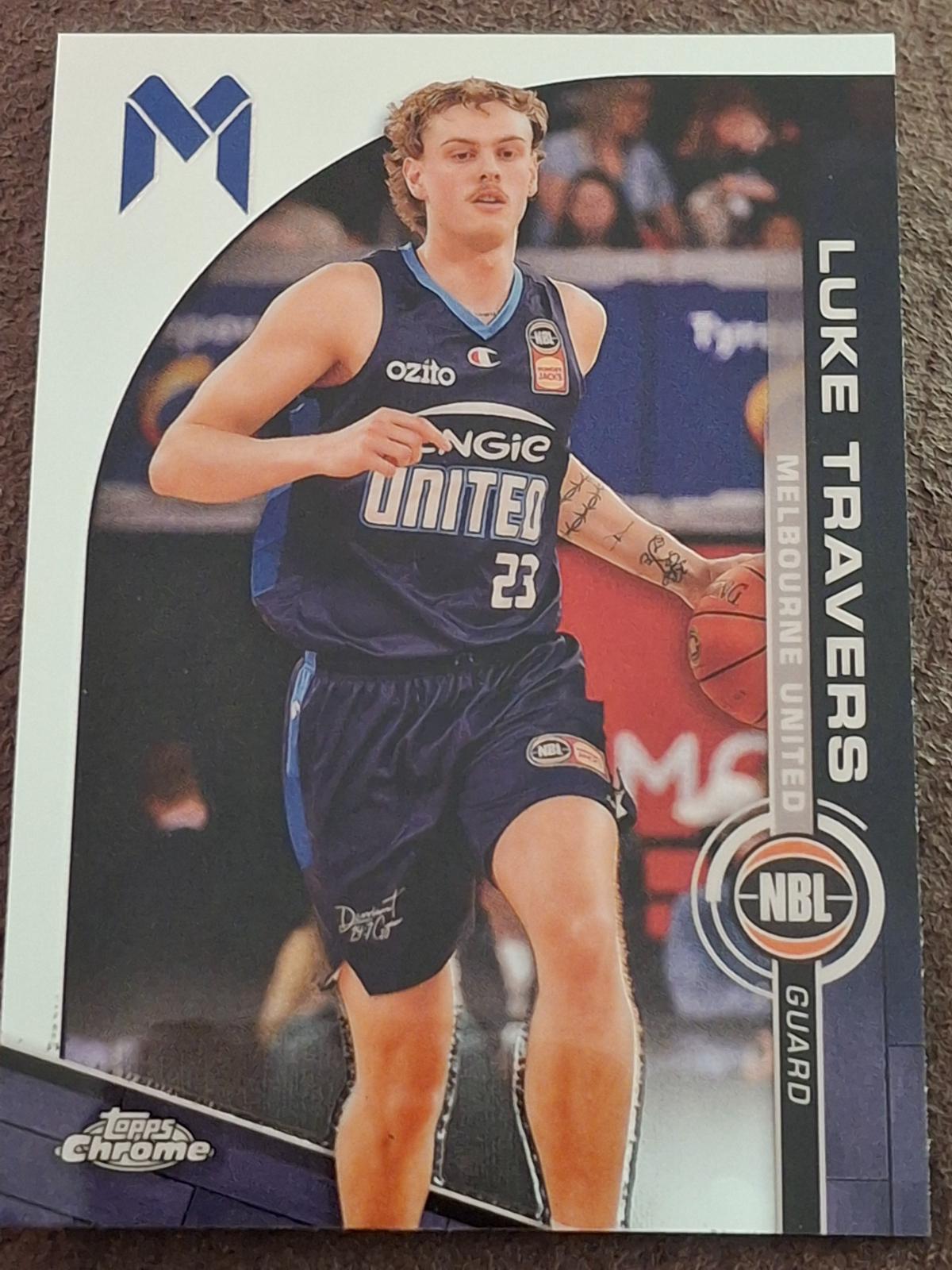 Luke Travers #48