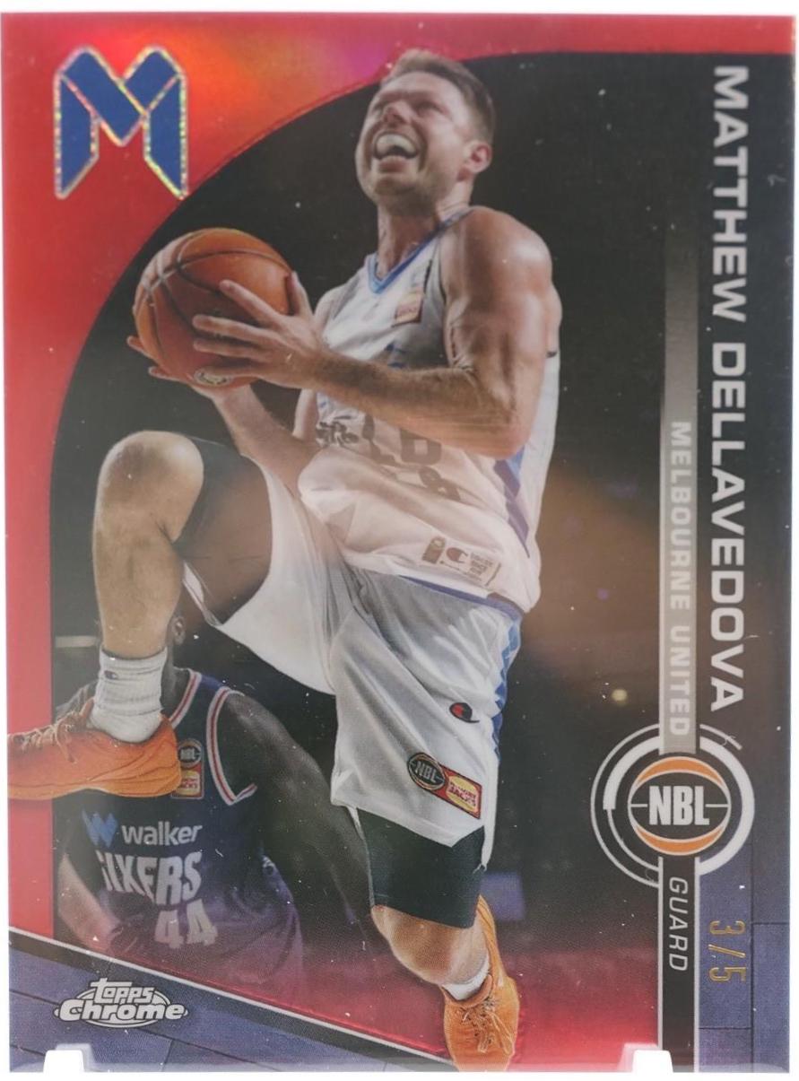 Matthew Dellavedova [Red Refractor] #49