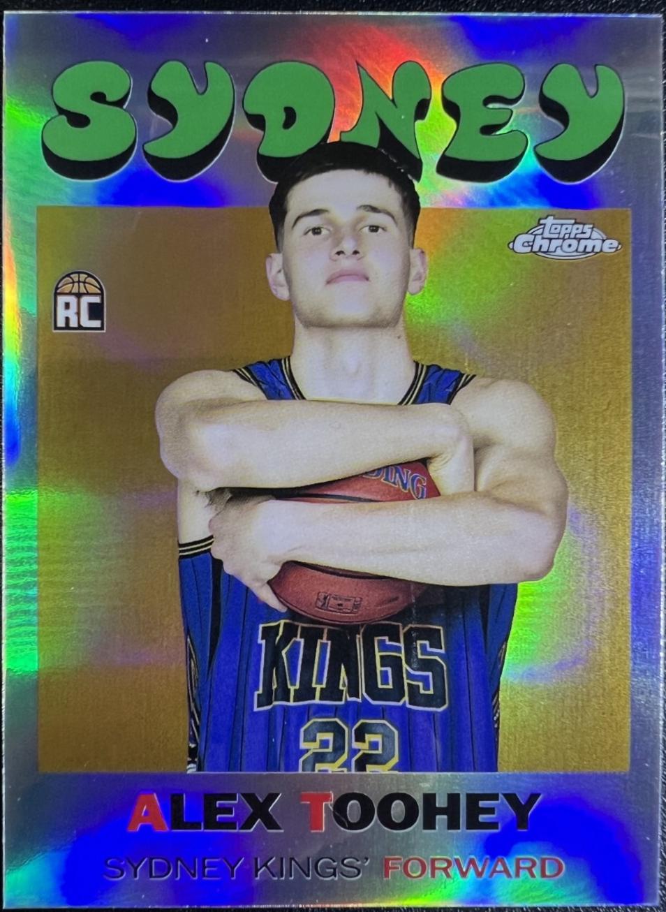 Alex Toohey [Refractor] #TB-20