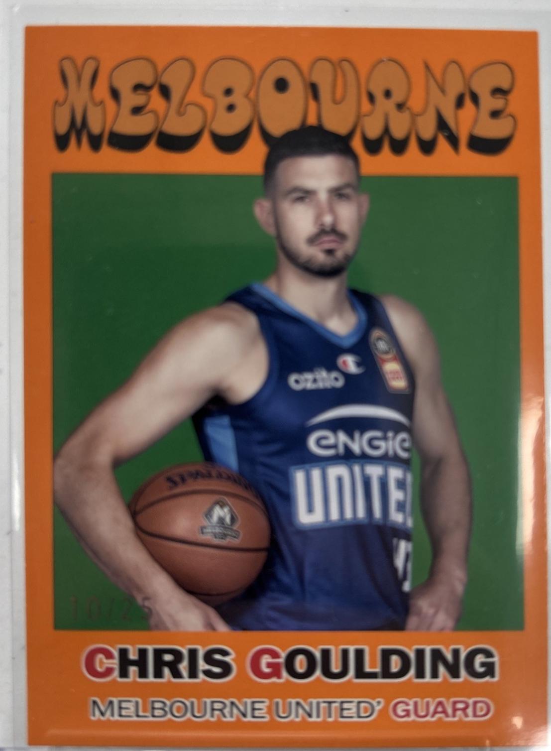 Chris Goulding [Orange Refractor] #TB-24