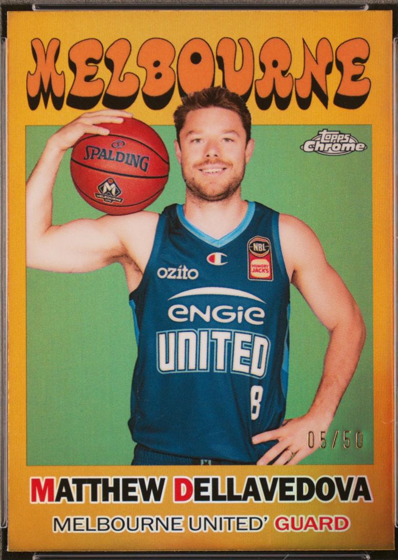 Matthew Dellavedova [Gold Refractor] #TB-5