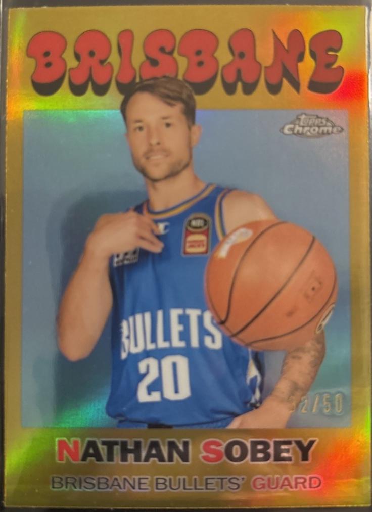 Nathan Sobey [Gold Refractor] #TB-7