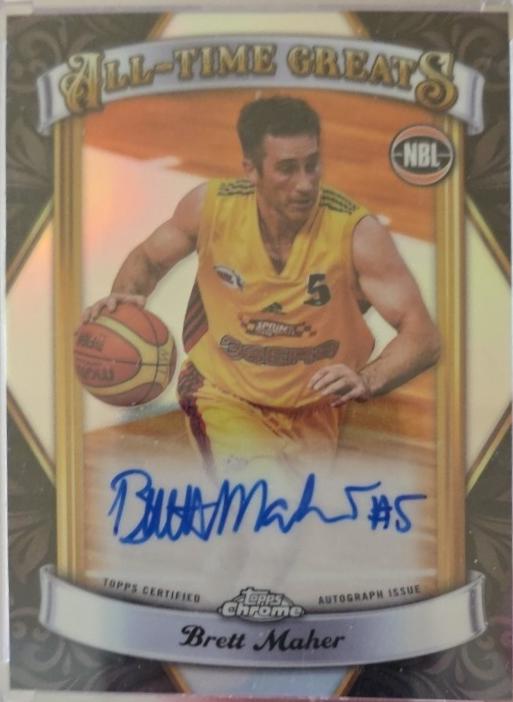 Brett Maher #ATG-BM