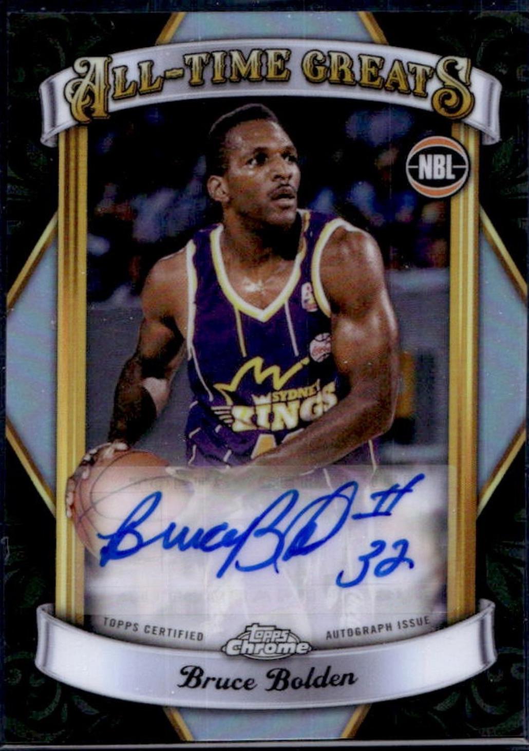 Bruce Bolden #ATG-BB