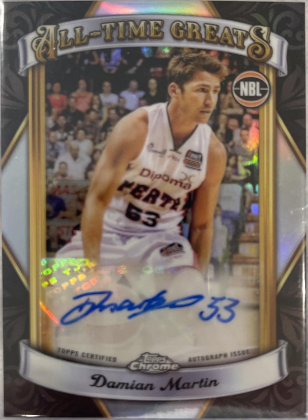 Damian Martin #ATG-DM