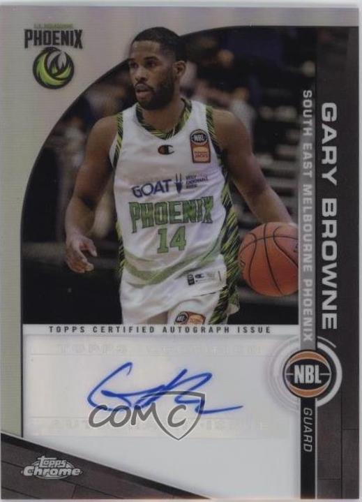 Gary Browne #A-GB
