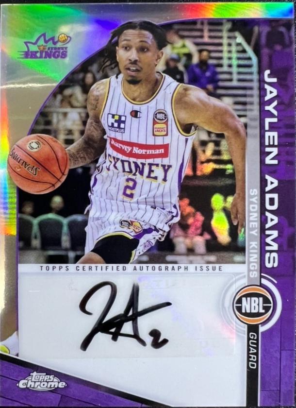 Jaylen Adams #A-JA