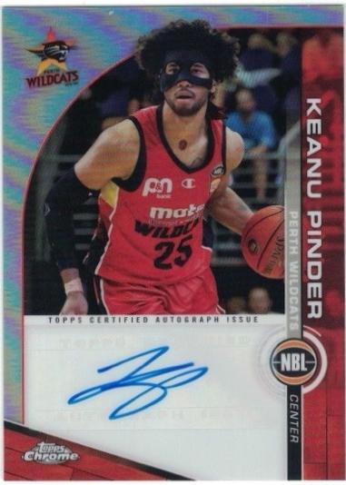 Keanu Pinder #A-KP