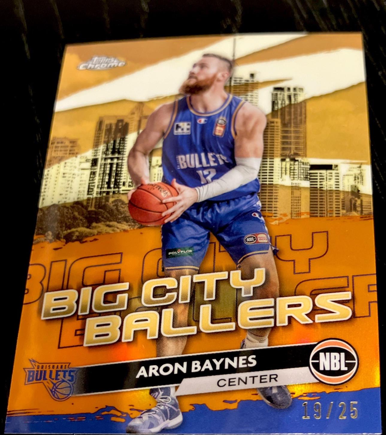 Aron Baynes [Orange Refractor] #BCB-3