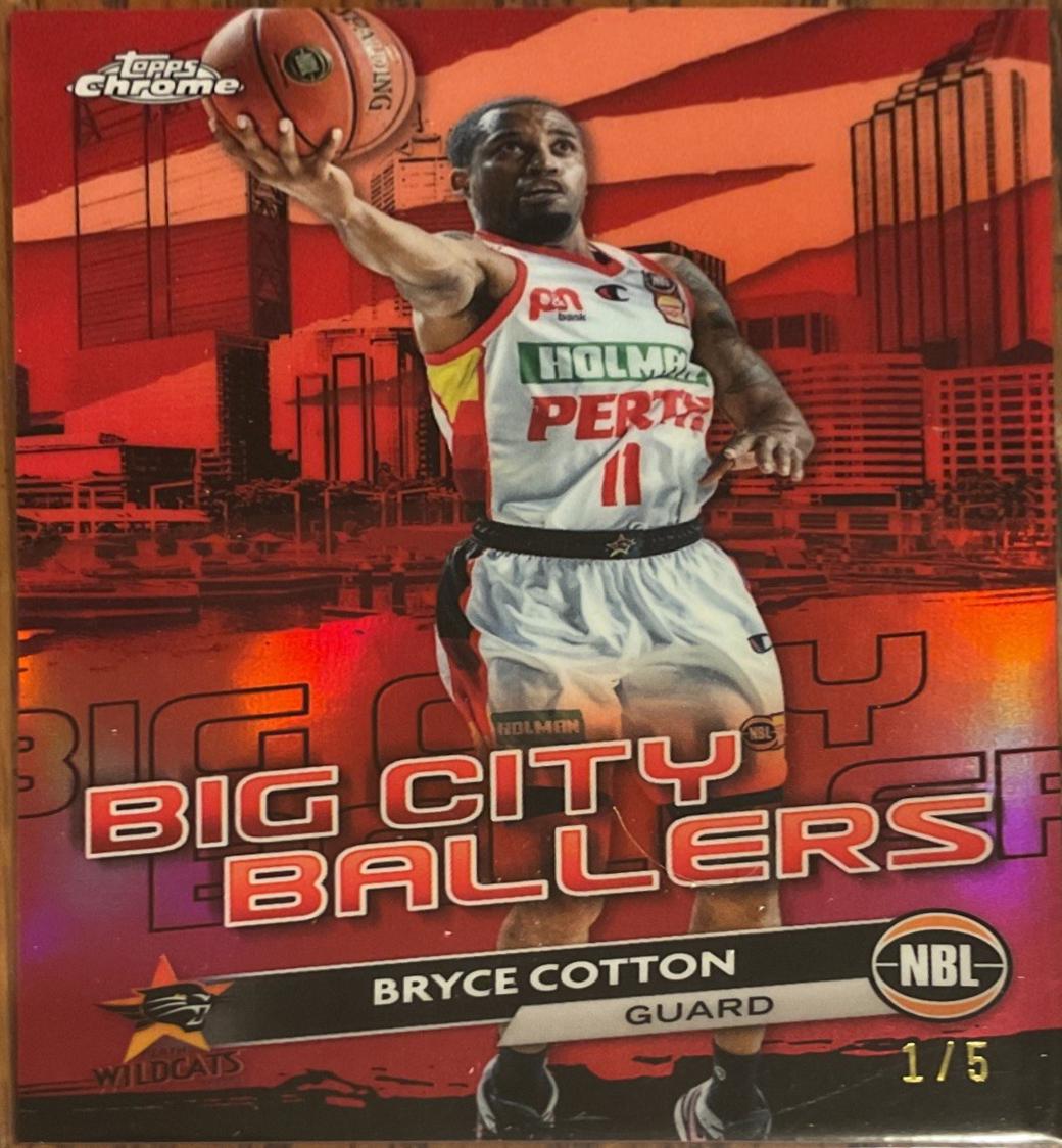 Bryce Cotton [Red Refractor] #BCB-17