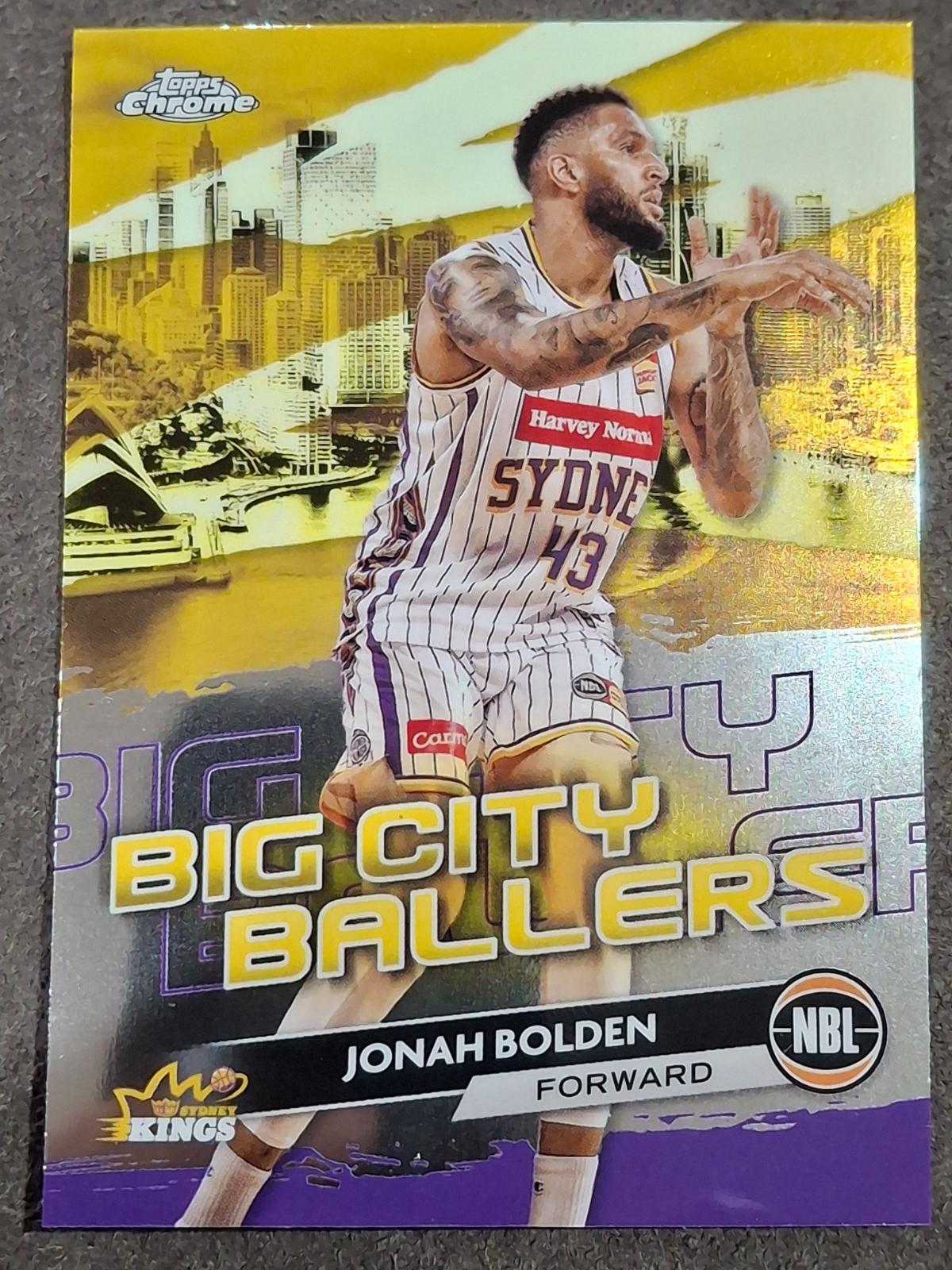 Jonah Bolden #BCB-25