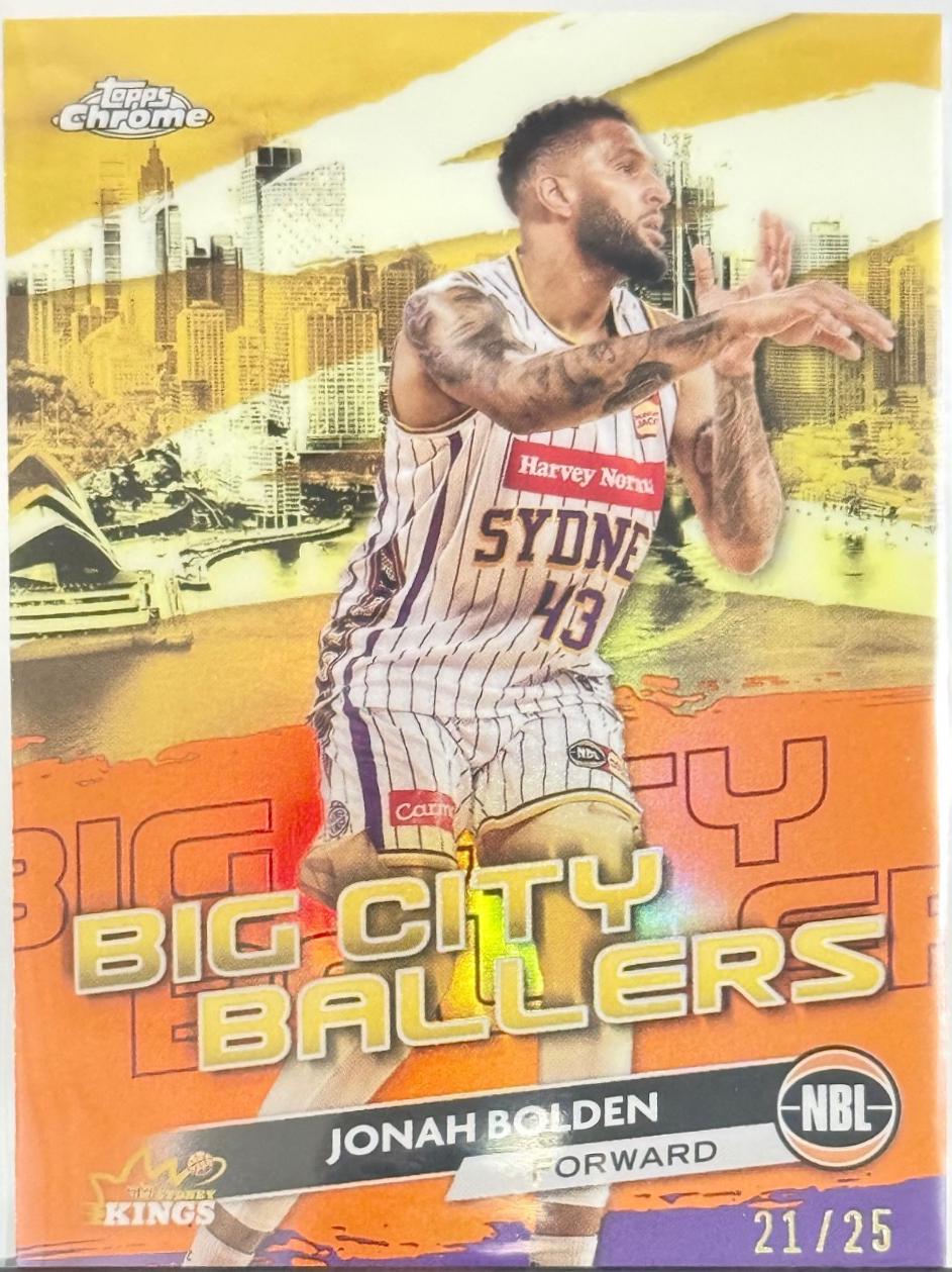 Jonah Bolden [Orange Refractor] #BCB-25