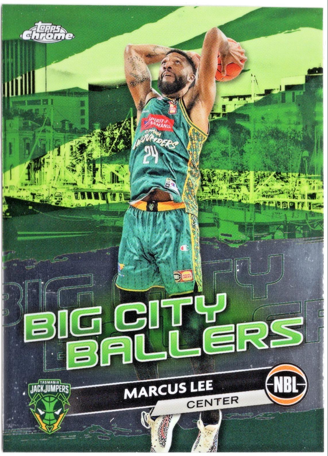 Marcus Lee #BCB-23