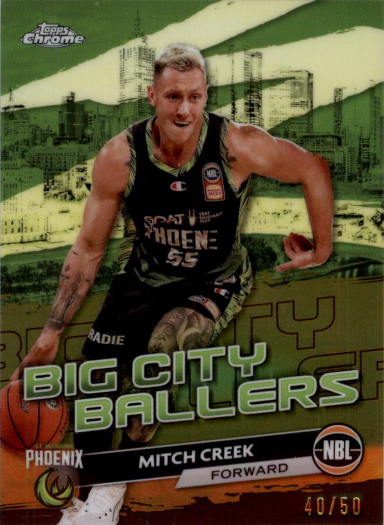 Mitch Creek [Gold Refractor] #BCB-20
