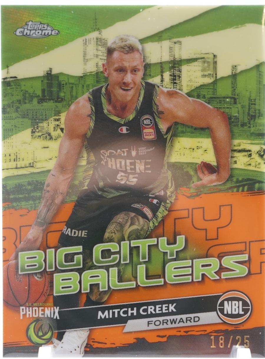 Mitch Creek [Orange Refractor] #BCB-20