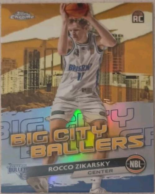 Rocco Zikarsky [Refractor] #BCB-5