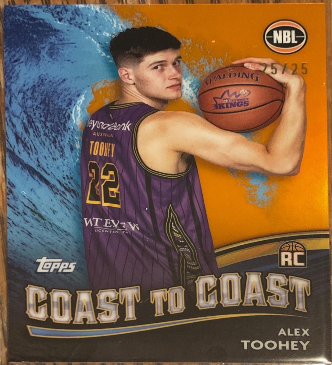 Alex Toohey [Orange Refractor] #CC-4
