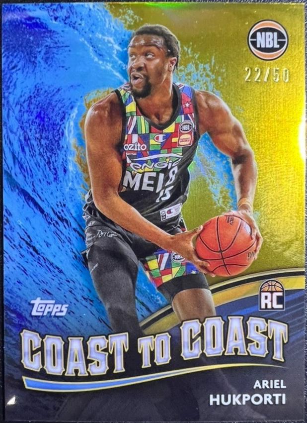 Ariel Hukporti [Gold Refractor] #CC-6