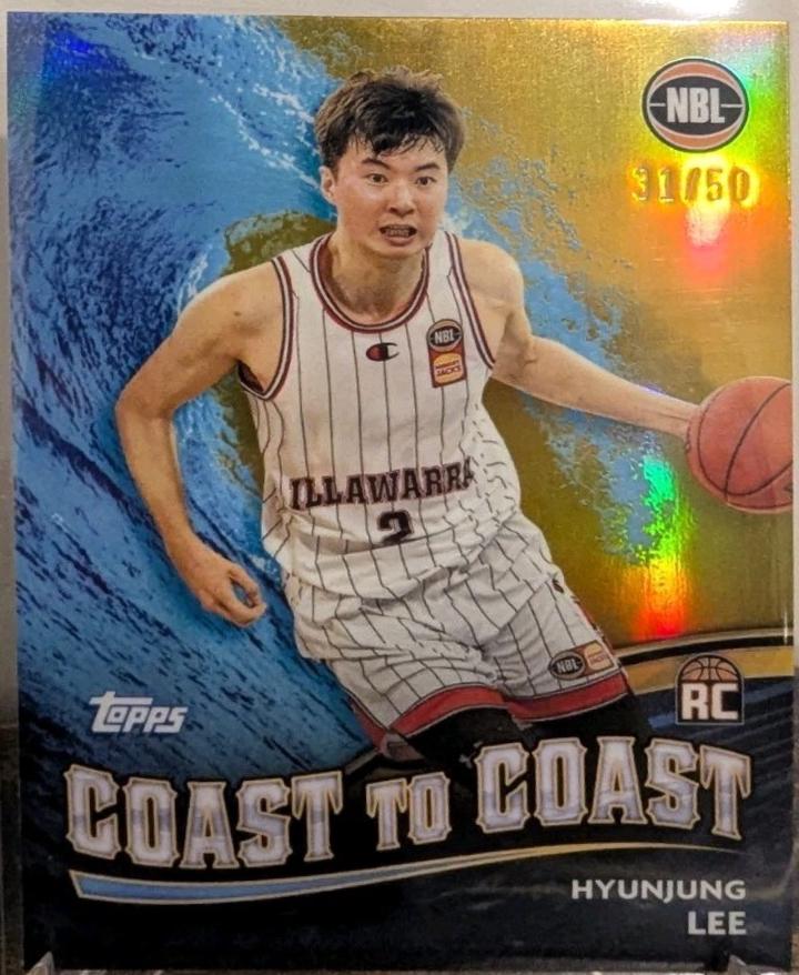 Hyunjung Lee [Gold Refractor] #CC-14