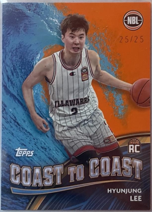 Hyunjung Lee [Orange Refractor] #CC-14