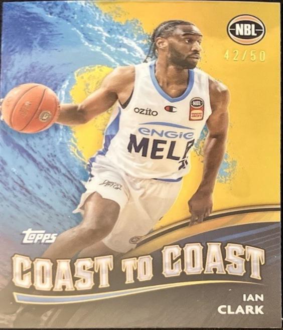 Ian Clark [Gold Refractor] #CC-16