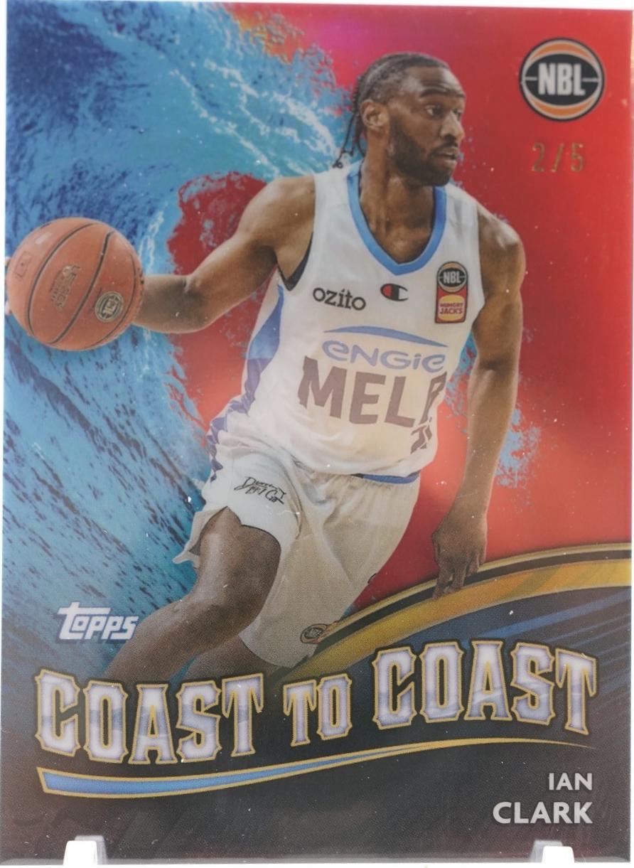 Ian Clark [Red Refractor] #CC-16
