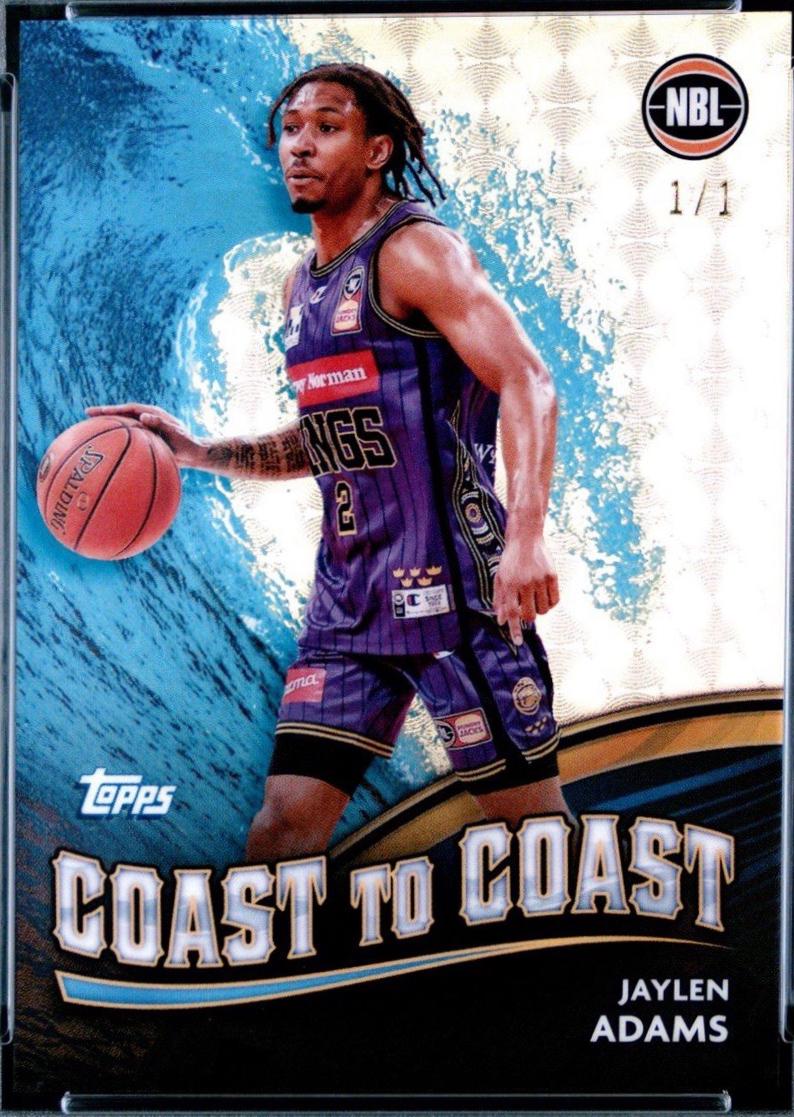 Jaylen Adams [Superfractor] #CC-25