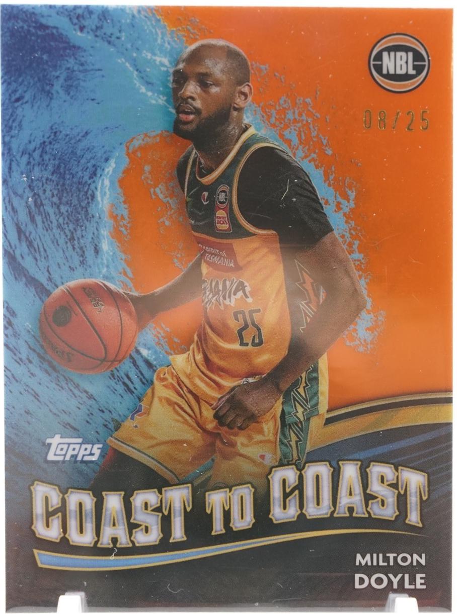 Milton Doyle [Orange Refractor] #CC-29