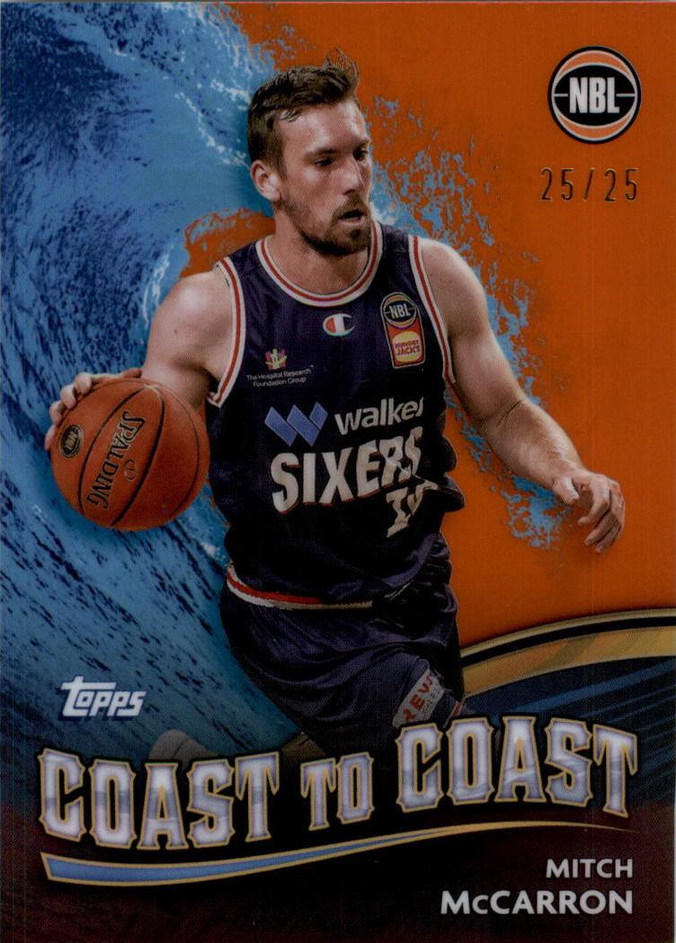 Mitch McCarron [Orange Refractor] #CC-1