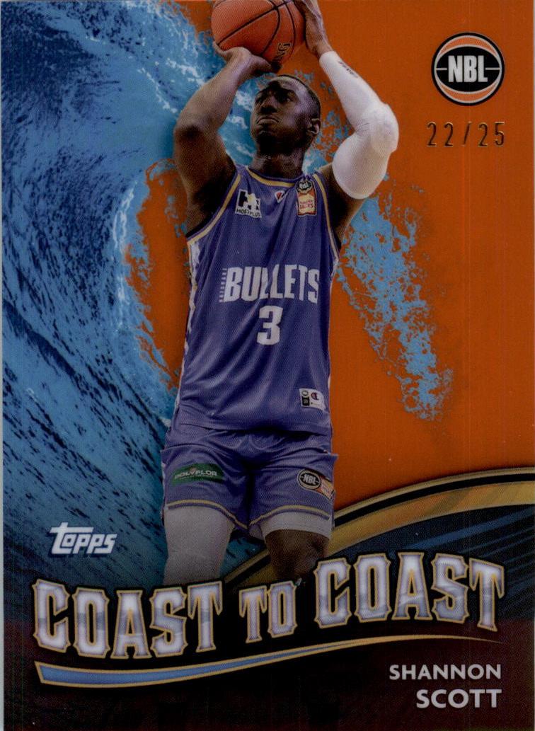 Shannon Scott [Orange Refractor] #CC-8