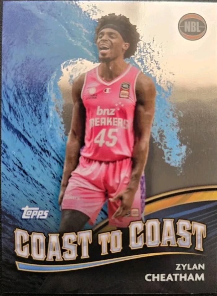 Zylan Cheatham #CC-17