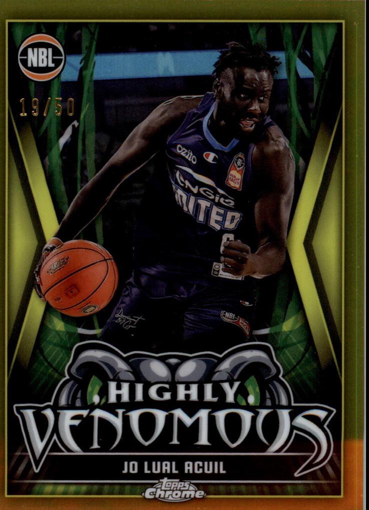 Jo Lual-Acuil Jr. [Gold Refractor] #HV-8