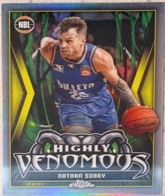 Nathan Sobey [Refractor] #HV-4